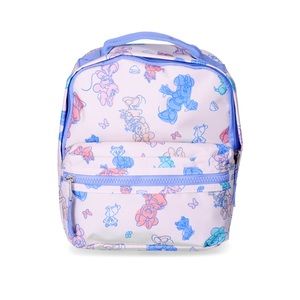 Kids Disney Minnie Mouse and Figaro Mini Backpack Pastel Colors Design 🩵